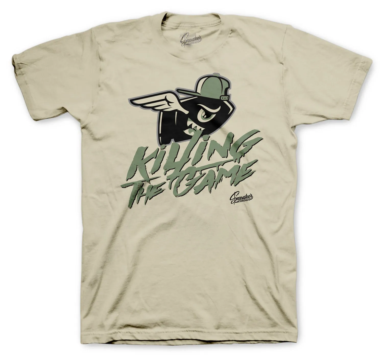 Retro 10 Desert Camo Killing the Game Shirt