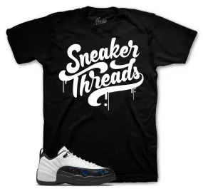 Retro 12 Low 25 Years In China ST Drip Shirt