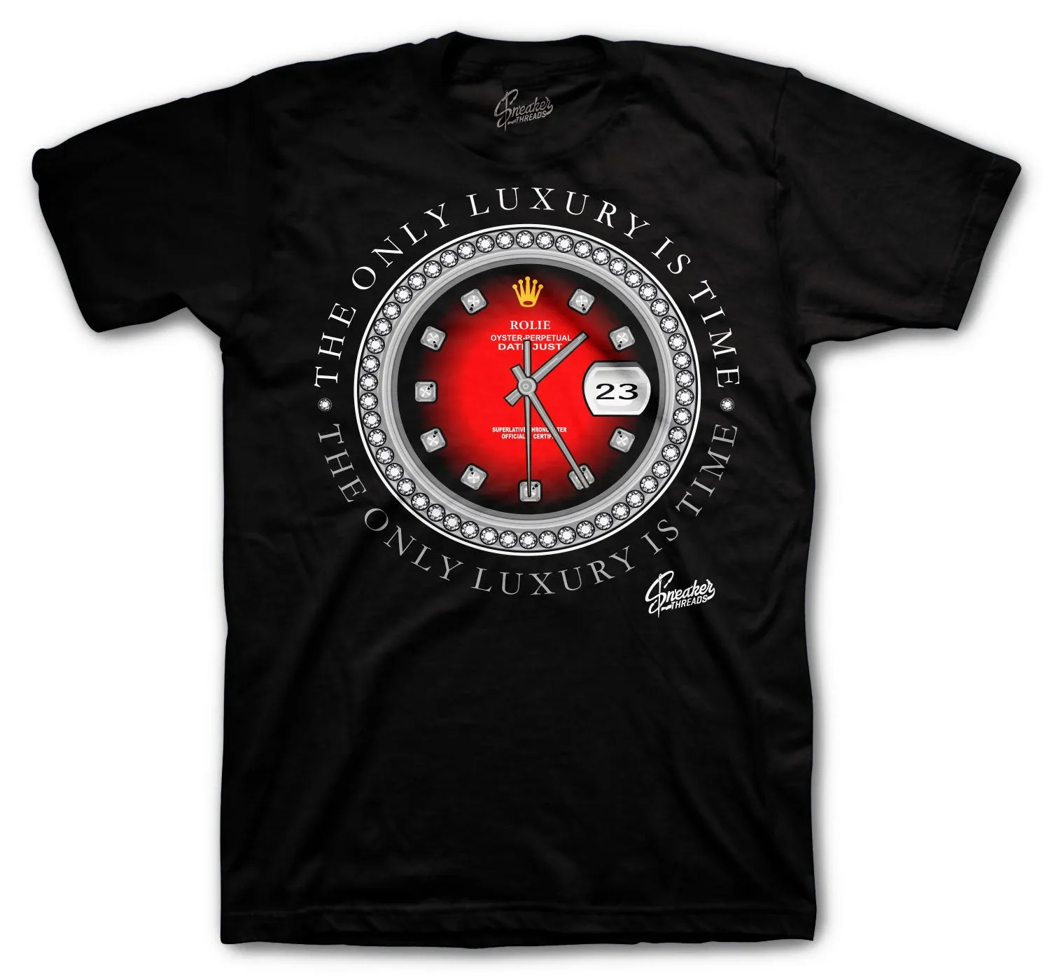 Retro 12 Playoff Rolie Time Shirt