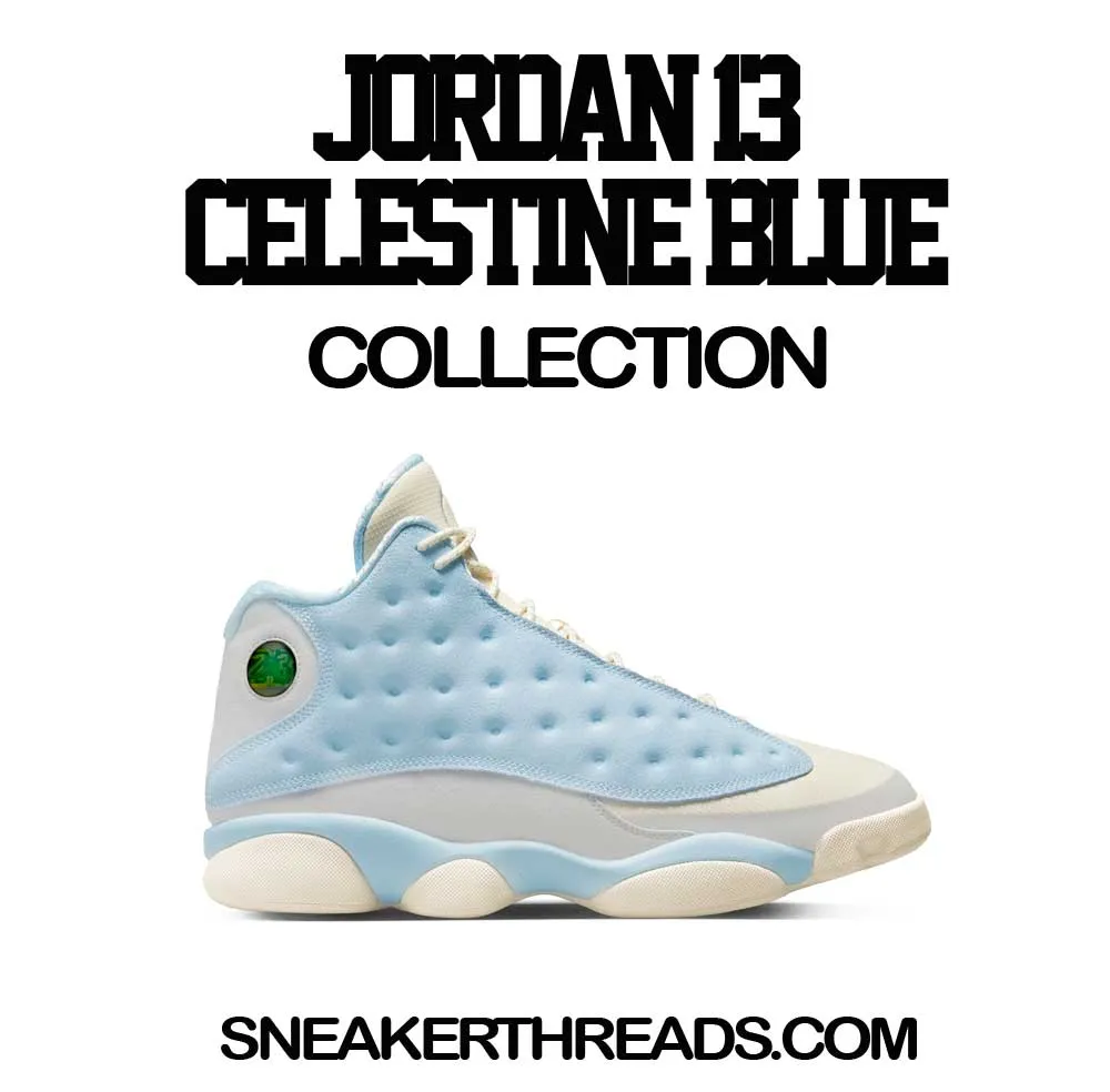 Retro 13 Celestine Blue Finesse Shirt