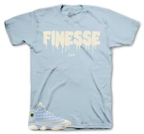 Retro 13 Celestine Blue Finesse Shirt