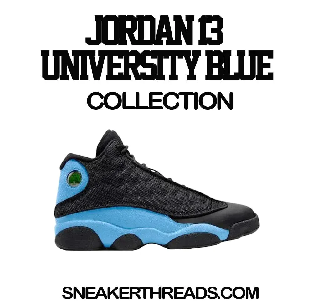 Retro 13 University Blue ST Palms Shirt