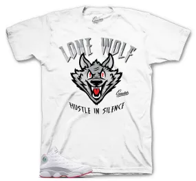 Retro 13 Wolf Grey Lone Wolf Shirt