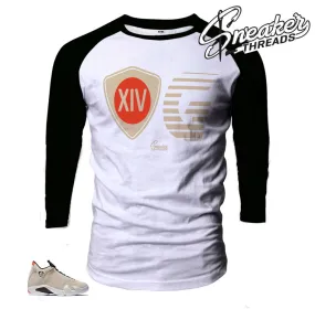 Retro 14 Desert Sand Original Raglan