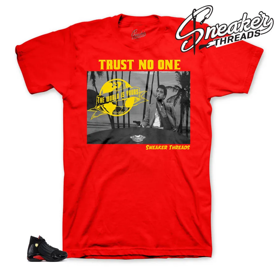 Retro 14 Last Shot Tony Knows Shirt