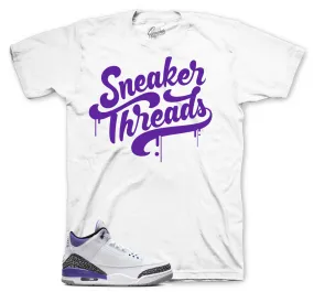 Retro 3 Dark Iris ST drip Shirt