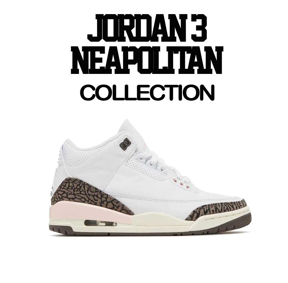 Retro 3 Neapolitan Fly kicks Shirt