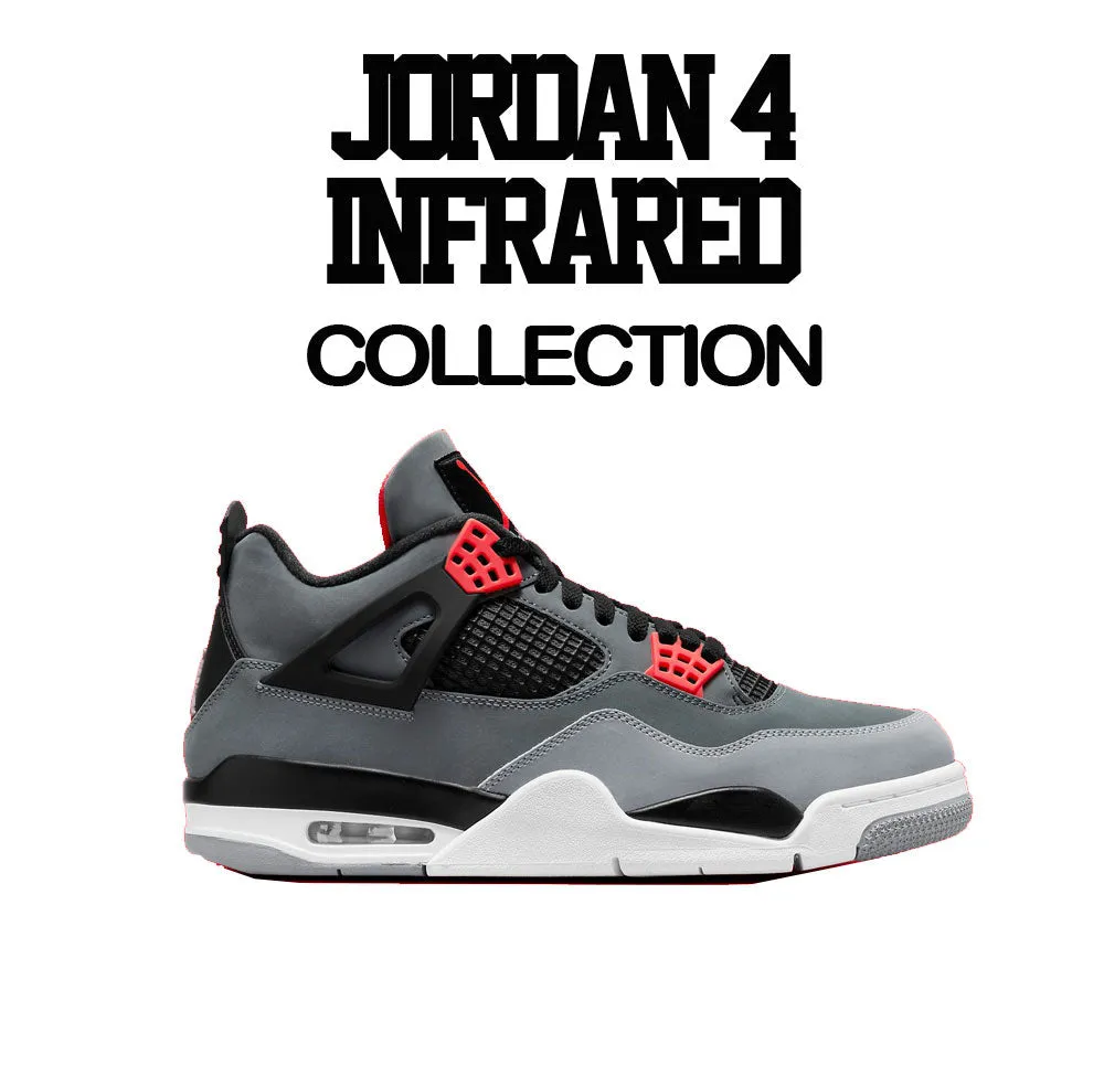 Retro 4 Infrared By Any Means Shirt