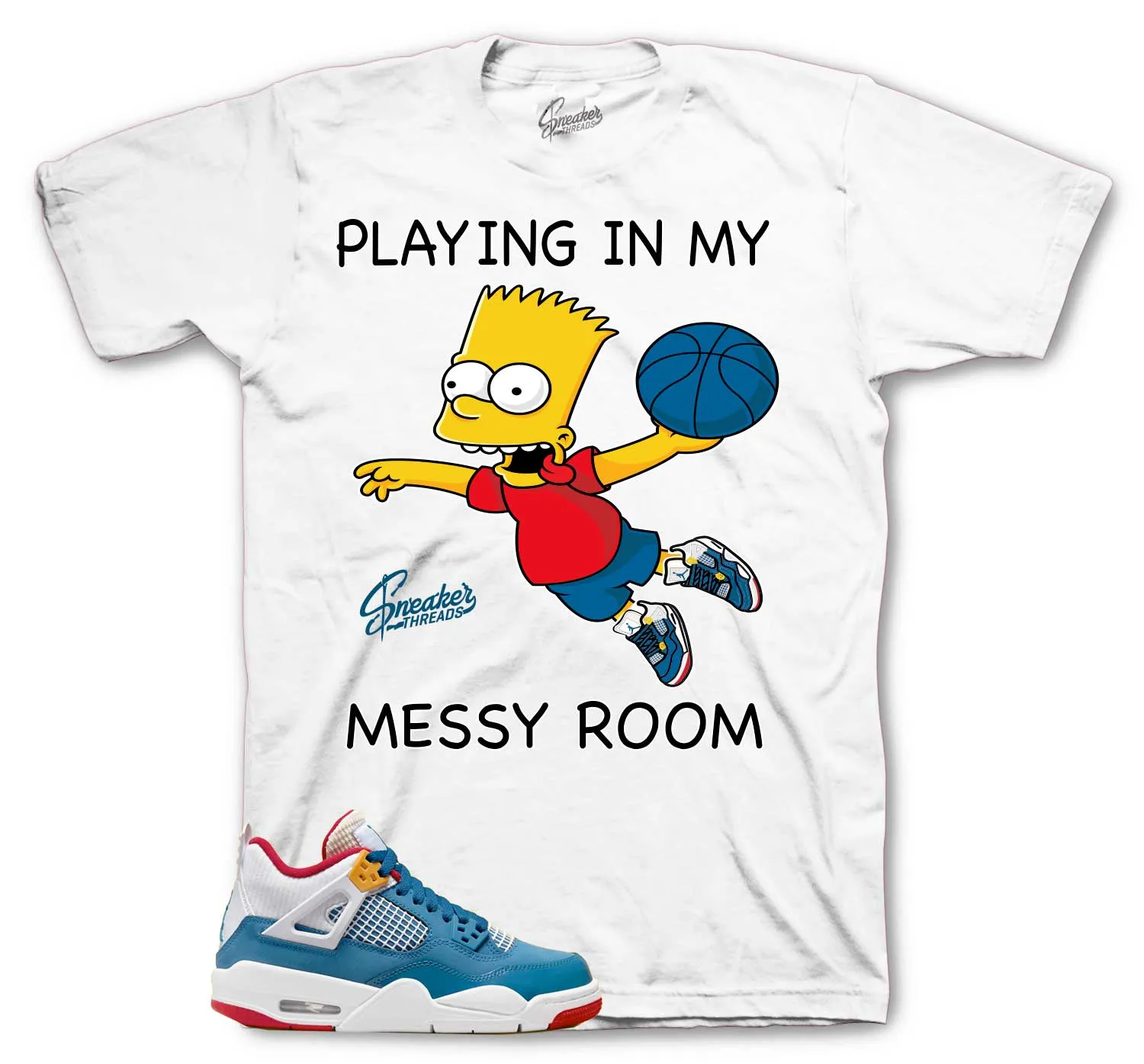 Retro 4 Messy Room Play Shirt