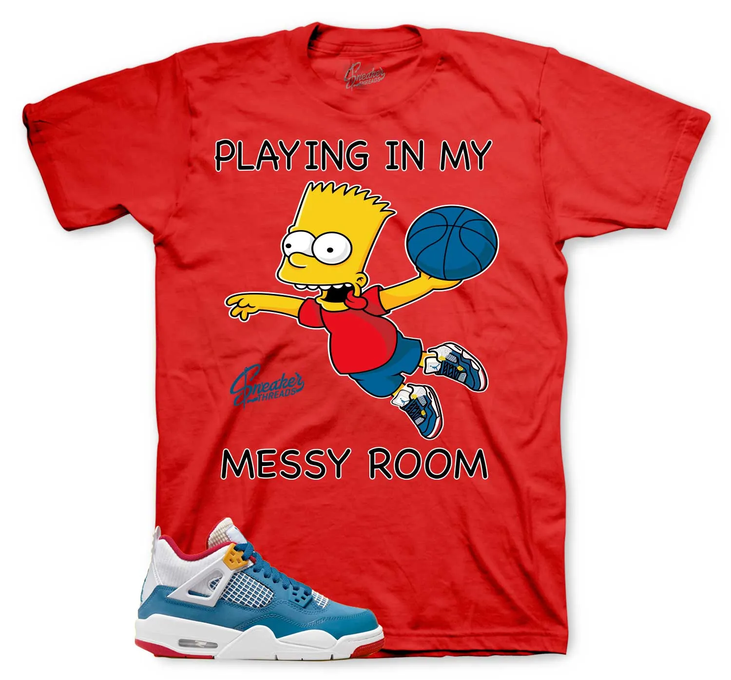 Retro 4 Messy Room Play Shirt