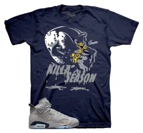 Retro 6 Georgetown Killa Season Shirt