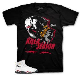 Retro 7 Cardinal Killa Season Shirt