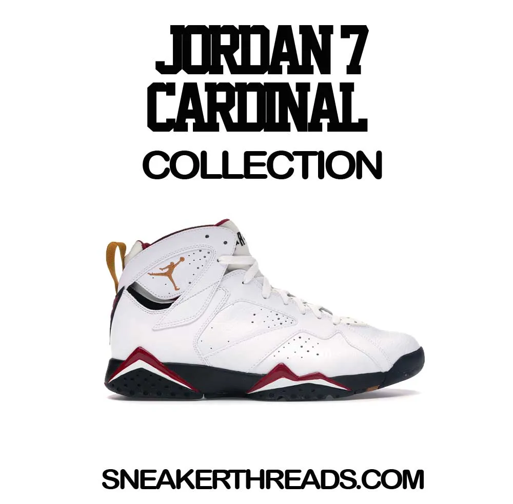 Retro 7 Cardinal Rolie Time Shirt