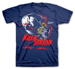 Retro 7 PSG Killa Season Shirt