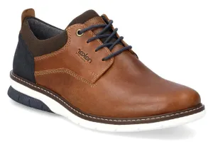 Rieker 14405-24 Mens Leather Lace Up Shoe