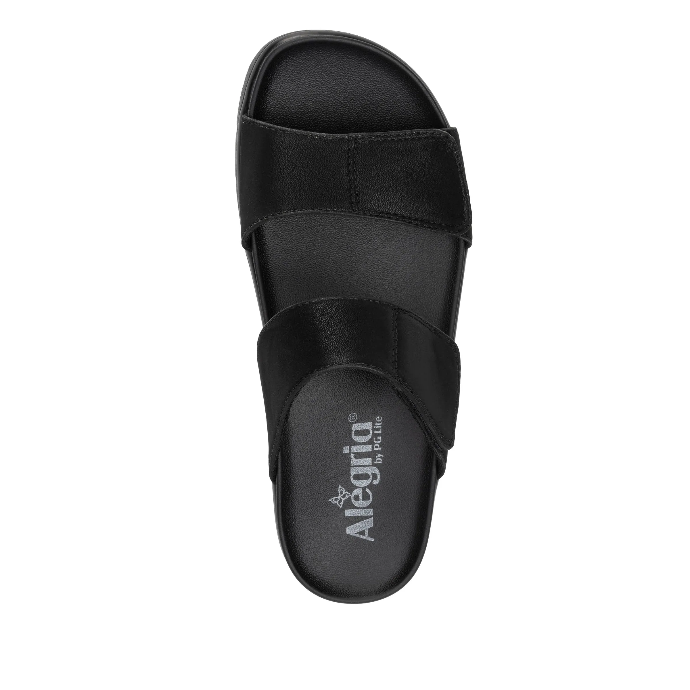 Rubie Black Softie Sandal