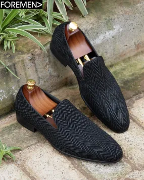 SAINT ANNAH | Black Loafers