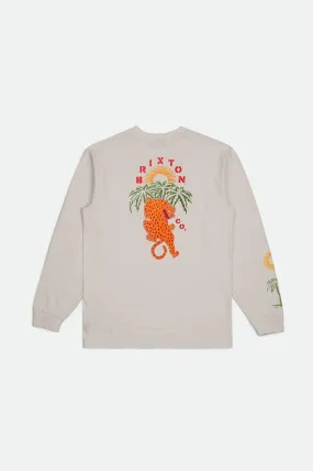 Seeks L/S Tee - Cream