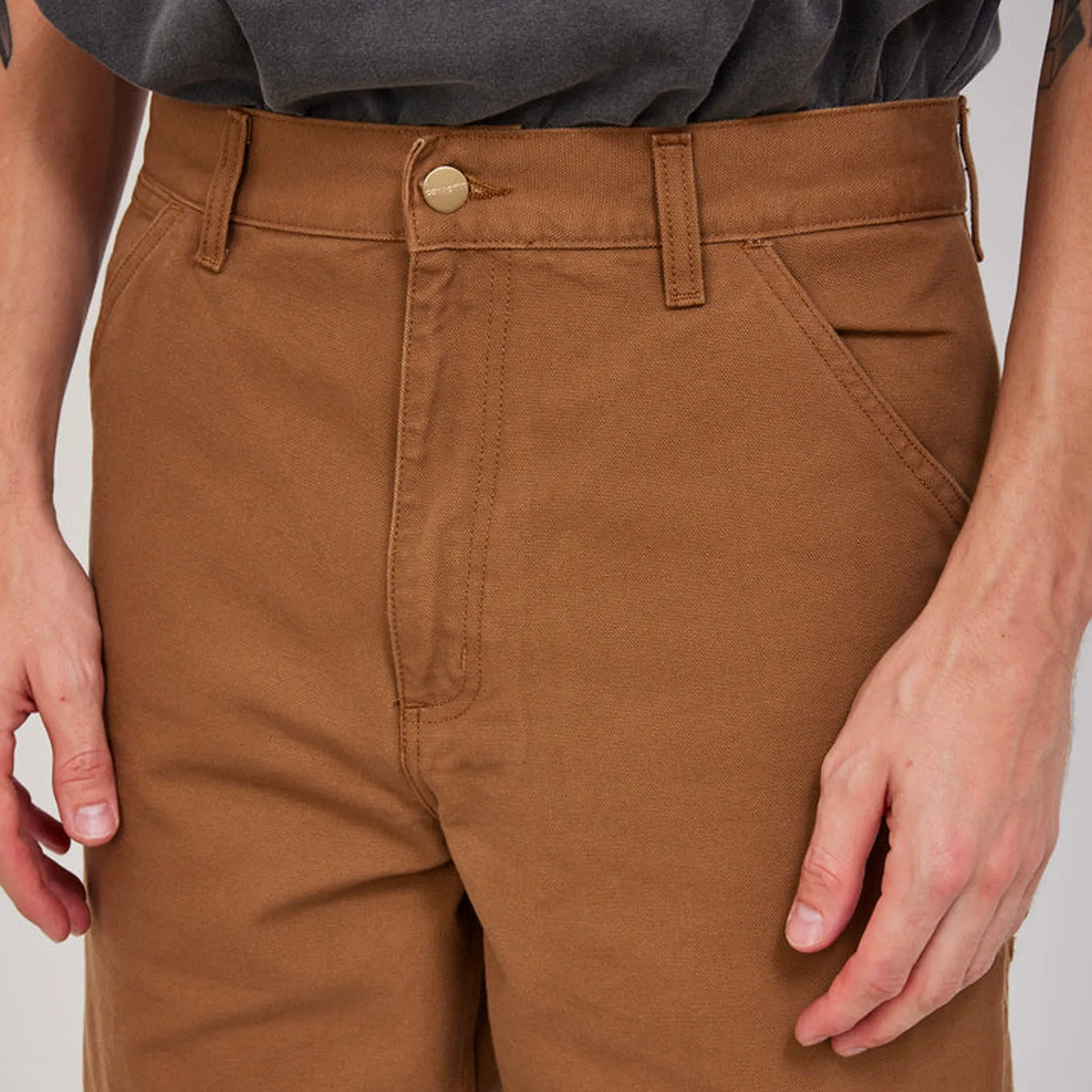 Single Knee Pant Organic (Hamilton Brown)