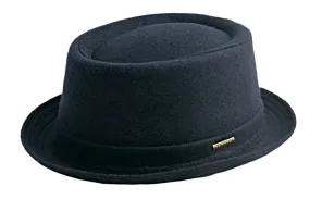 Stetson Virigin Wool blend Pork pie hat