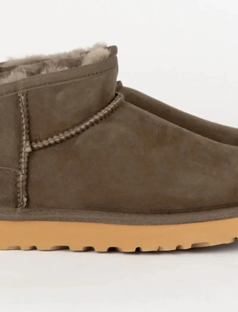 UGG Womens Classic Ultra Mini Boot Slate