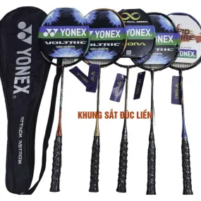 Vợt cầu lông Yonex đan lưới sẵn các đúc liền hợp kim sắt