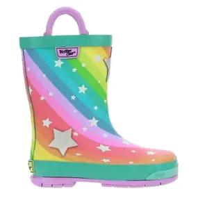 Western Chief Kid's Superstar Rainboot