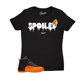 Womens - Brilliant Orange 12 Spoiled Shirt