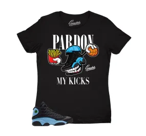 Womens - University Blue 13 Fly Kicks Shirt